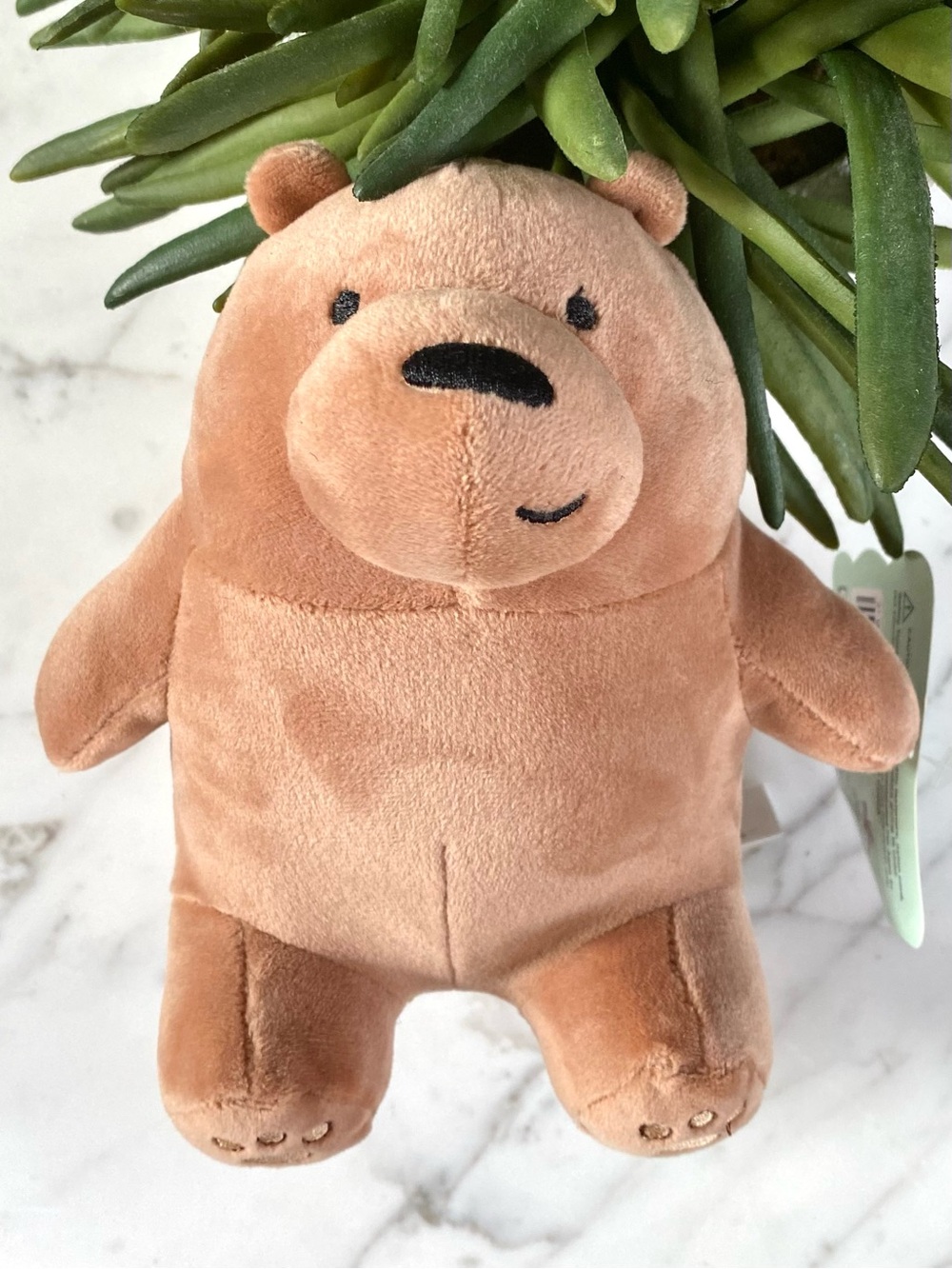 CARTOON NETWORK - ‘We Bare Bears’ Plush Brown Bear Soft Stuffed Animal